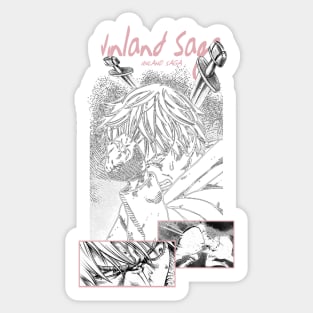 Vinland Saga ''AVENGED'' V2 Sticker